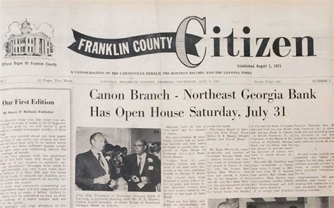 franklin county citizen newspaper